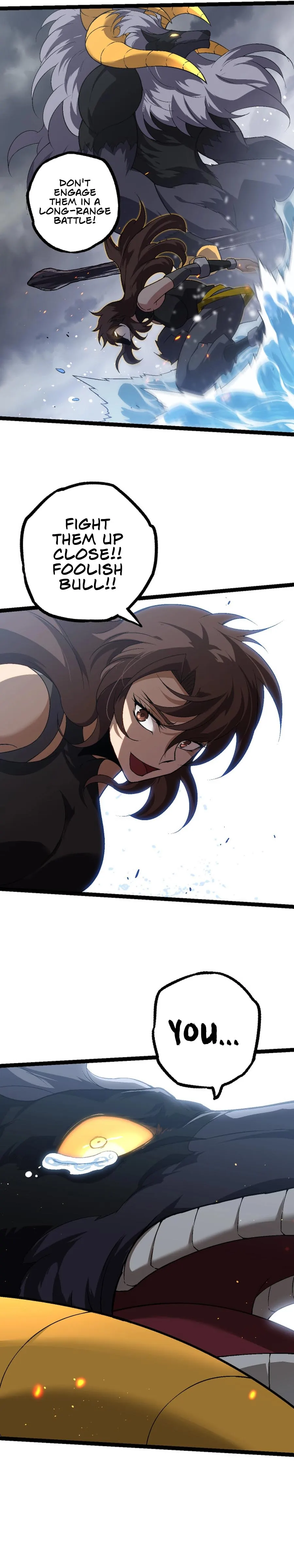 Read Evolution Begins With A Big Tree EN Manga Online