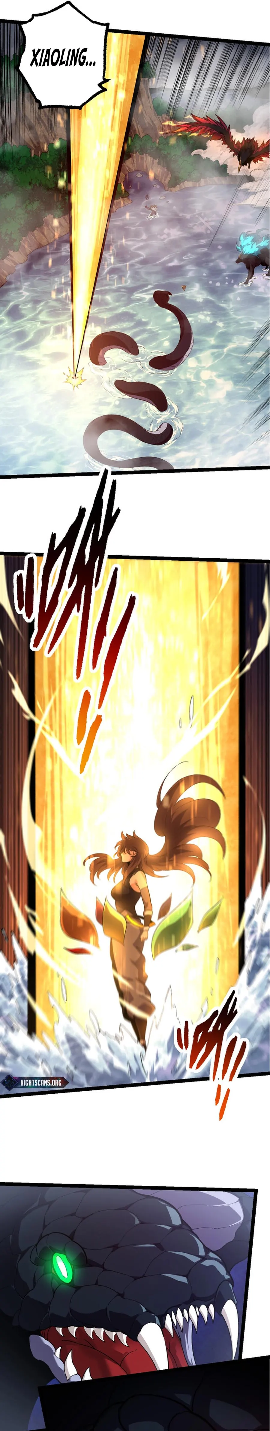 Read Evolution Begins With A Big Tree EN Manga Online