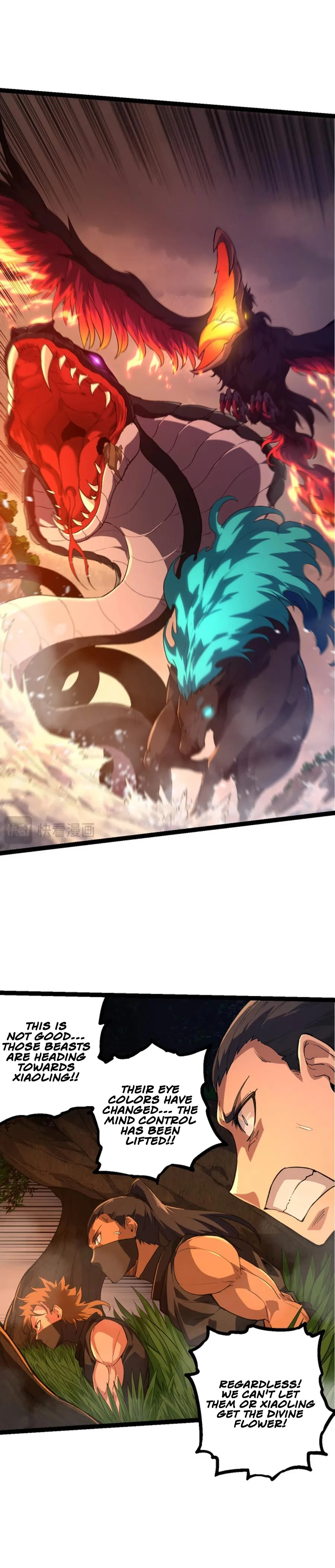 Read Evolution Begins With A Big Tree EN Manga Online