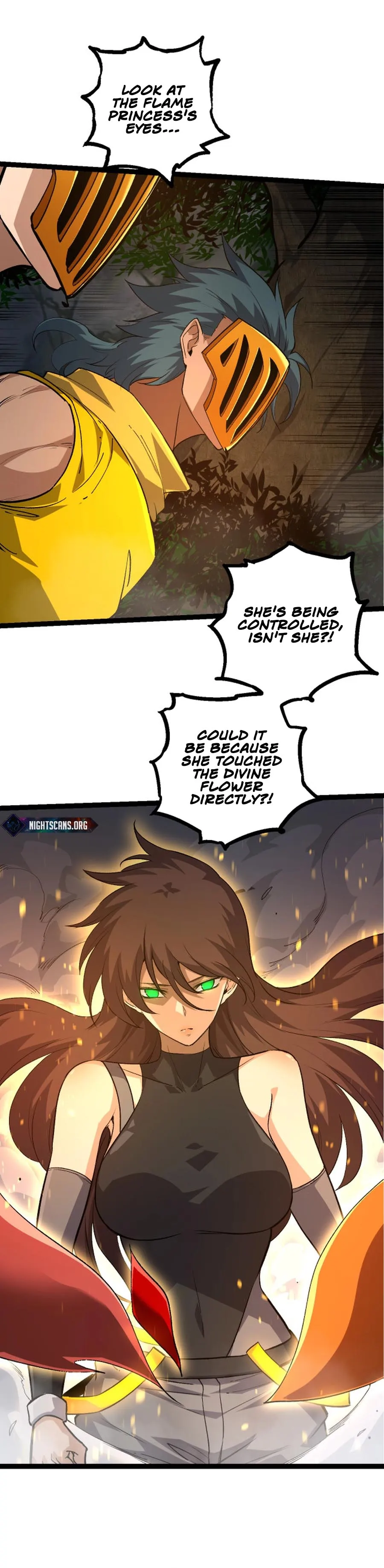 Read Evolution Begins With A Big Tree EN Manga Online