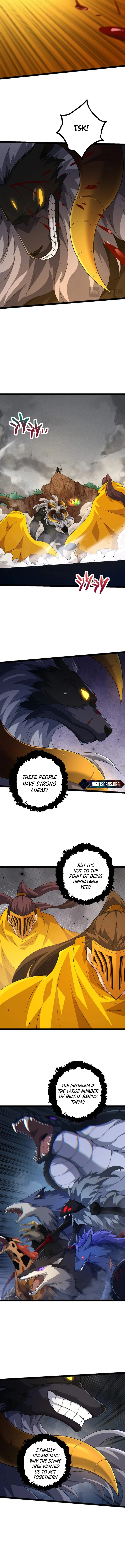 Read Evolution Begins With A Big Tree EN Manga Online