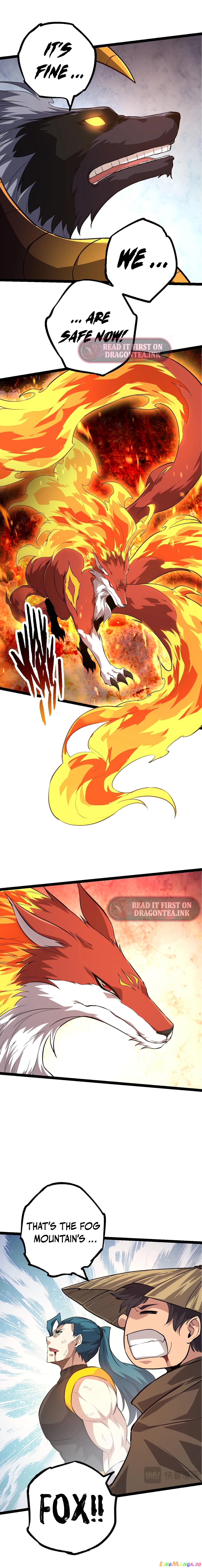 Read Evolution Begins With A Big Tree EN Manga Online