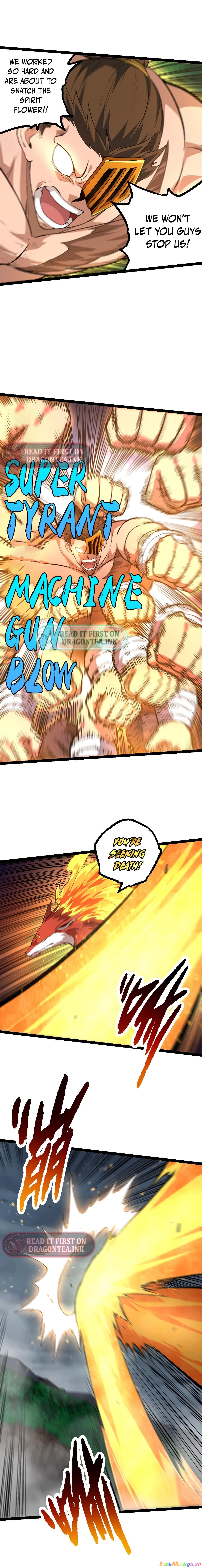Read Evolution Begins With A Big Tree EN Manga Online