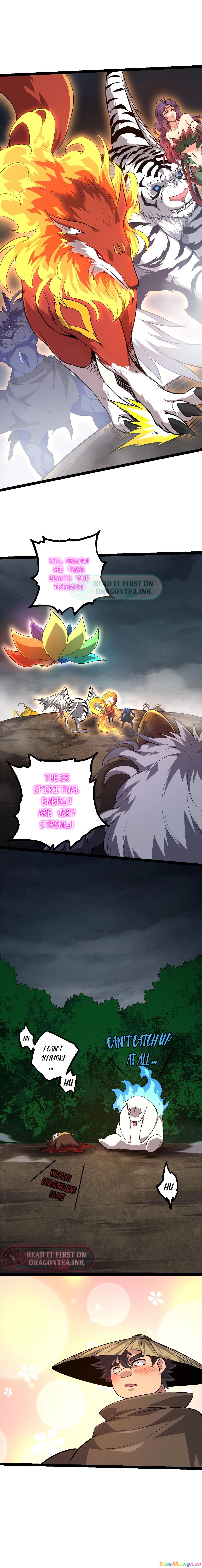 Read Evolution Begins With A Big Tree EN Manga Online