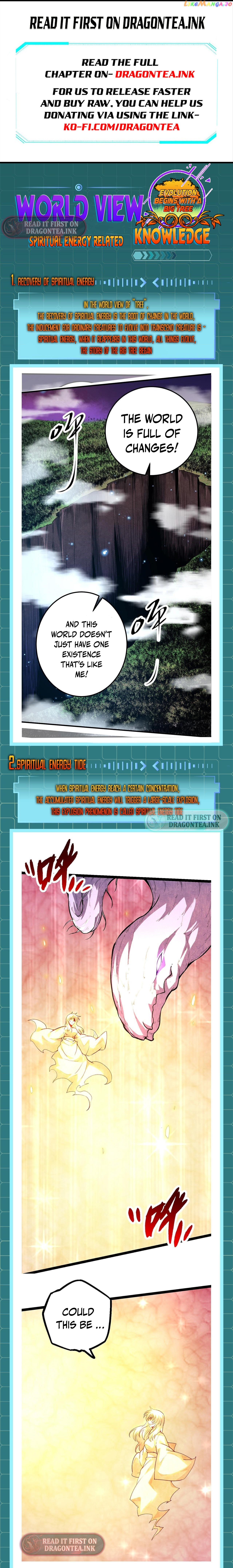 Read Evolution Begins With A Big Tree EN Manga Online