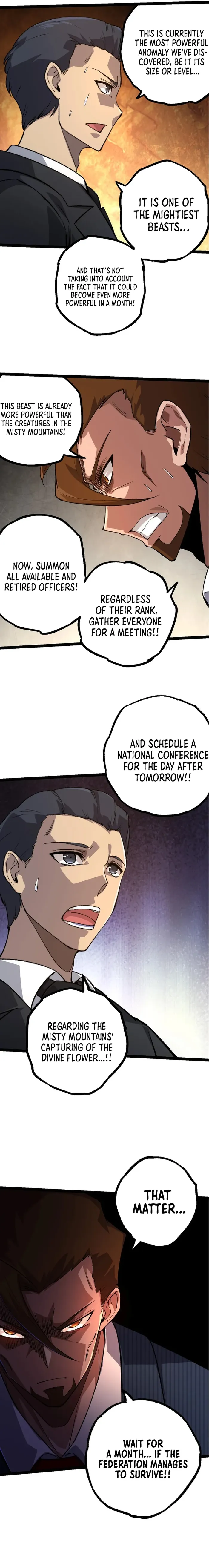 Read Evolution Begins With A Big Tree EN Manga Online