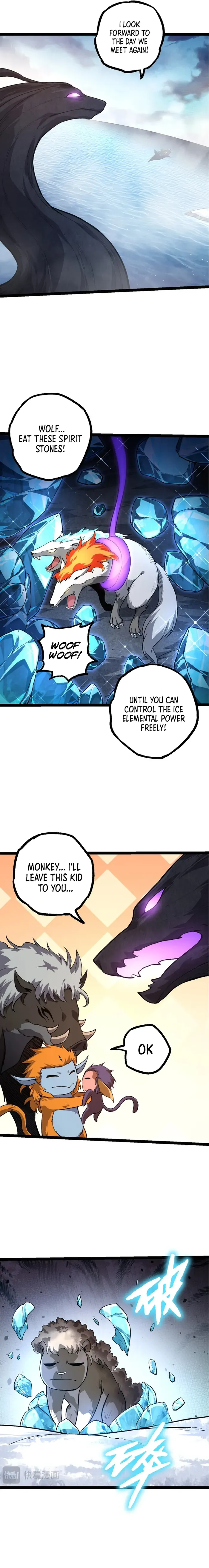 Read Evolution Begins With A Big Tree EN Manga Online