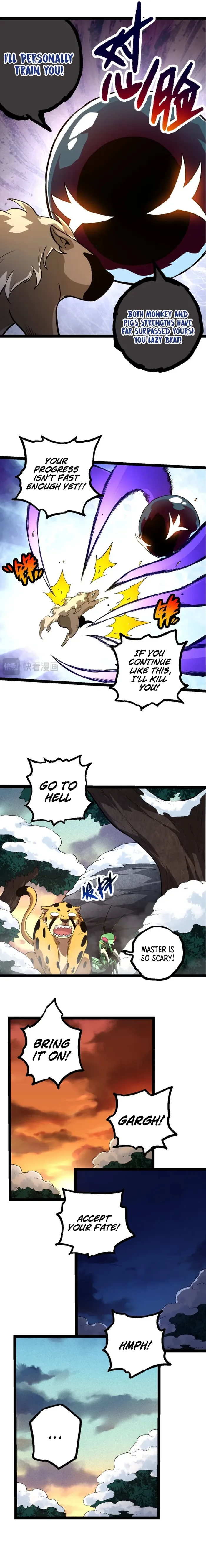 Read Evolution Begins With A Big Tree EN Manga Online