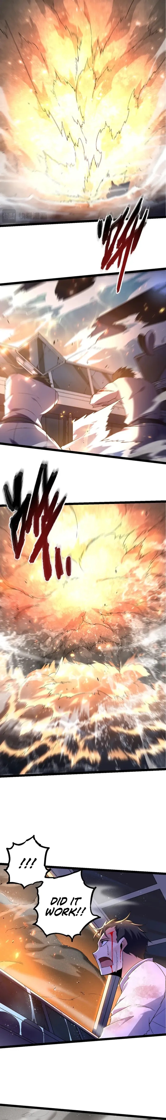 Read Evolution Begins With A Big Tree EN Manga Online