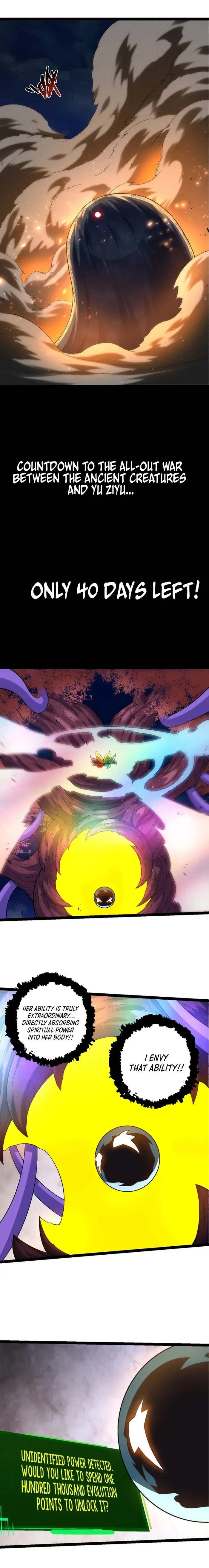 Read Evolution Begins With A Big Tree EN Manga Online