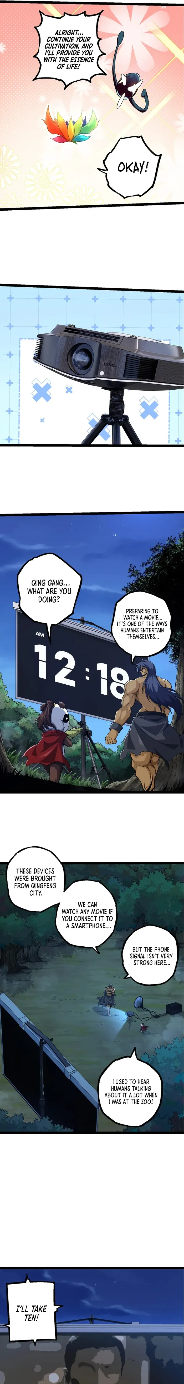 Read Evolution Begins With A Big Tree EN Manga Online