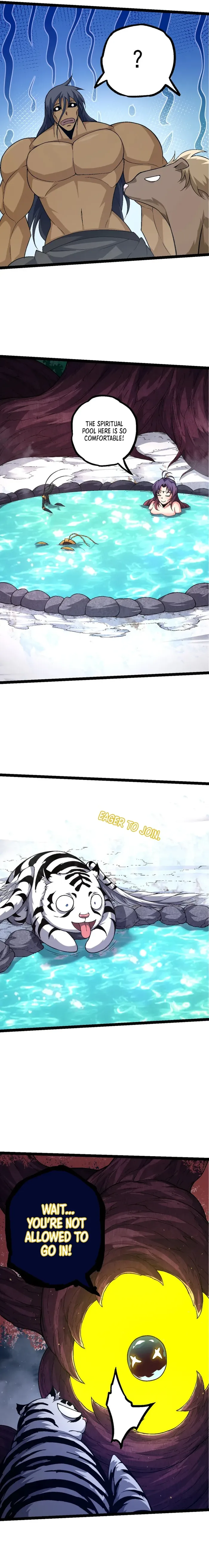 Read Evolution Begins With A Big Tree EN Manga Online