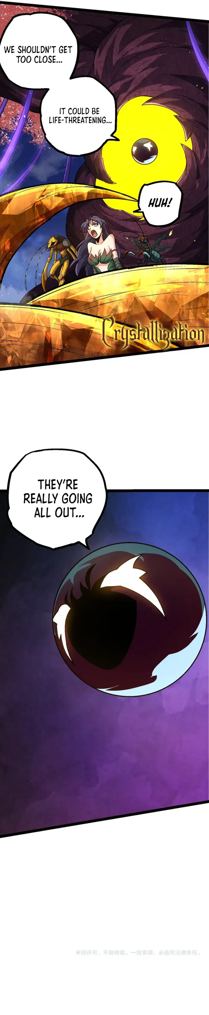 Read Evolution Begins With A Big Tree EN Manga Online