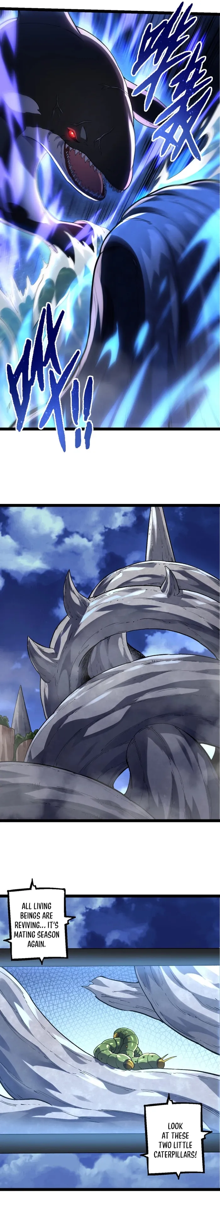 Read Evolution Begins With A Big Tree EN Manga Online