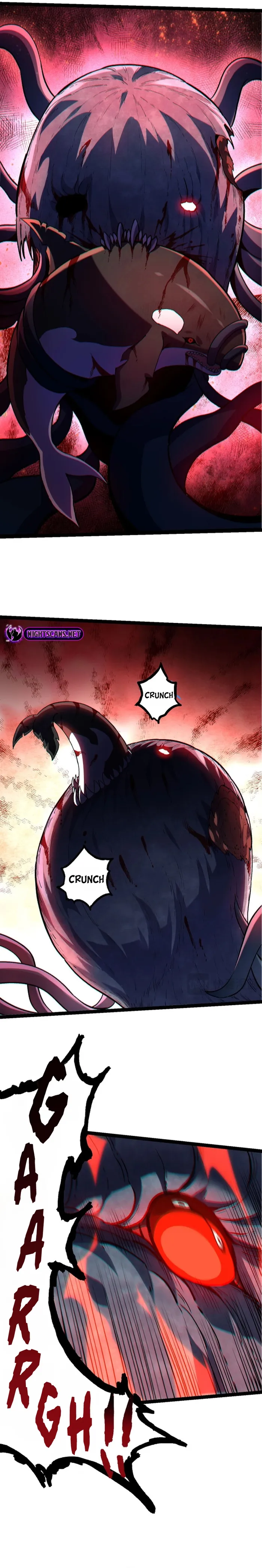 Read Evolution Begins With A Big Tree EN Manga Online
