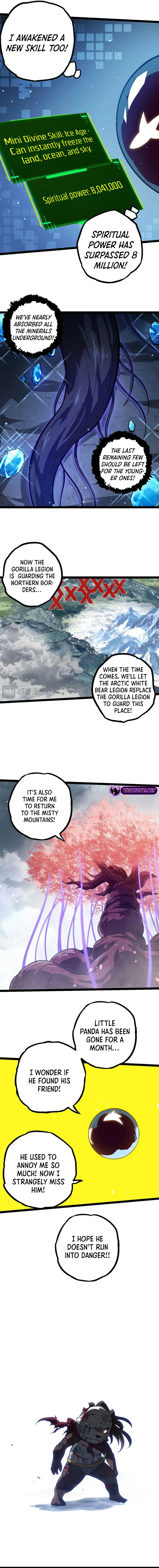Read Evolution Begins With A Big Tree EN Manga Online