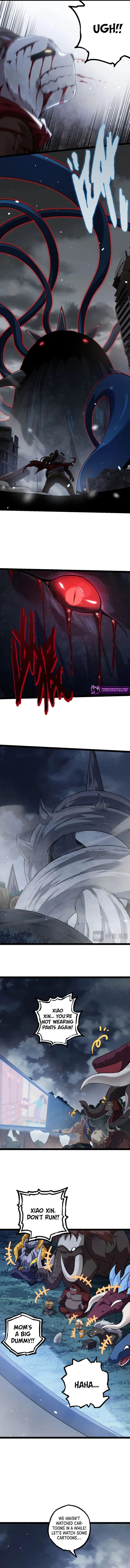 Read Evolution Begins With A Big Tree EN Manga Online