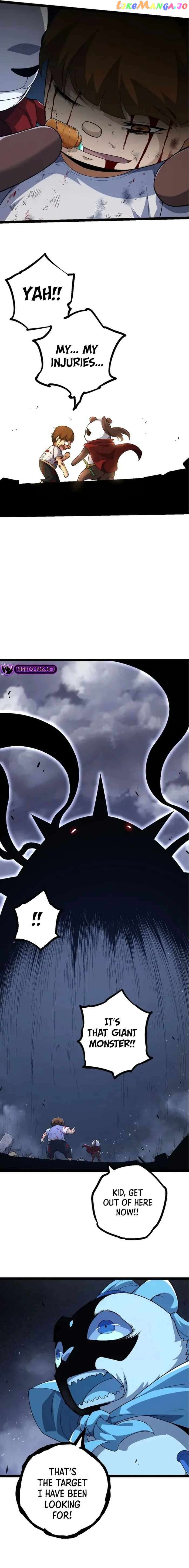 Read Evolution Begins With A Big Tree EN Manga Online