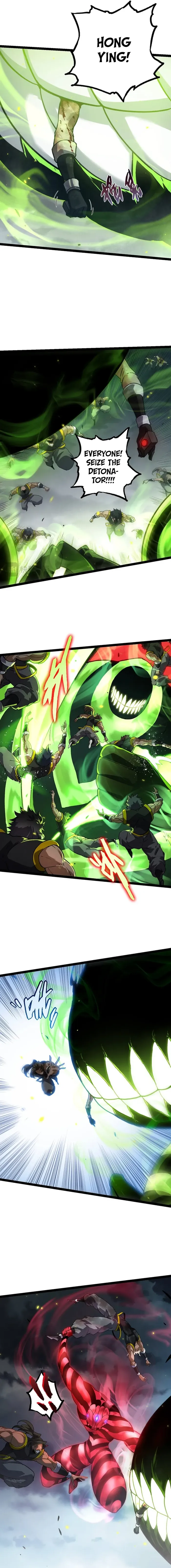 Read Evolution Begins With A Big Tree EN Manga Online