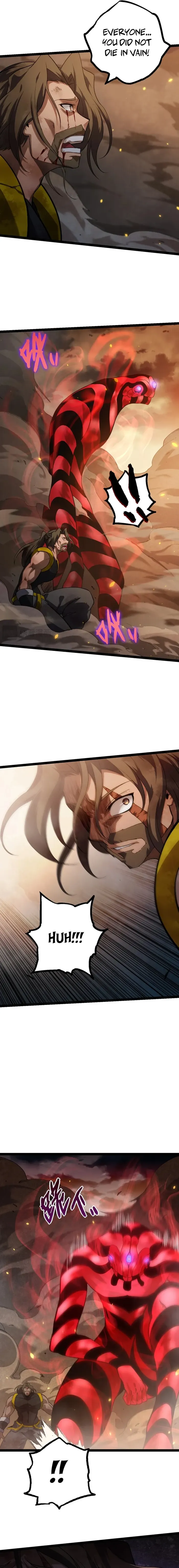 Read Evolution Begins With A Big Tree EN Manga Online