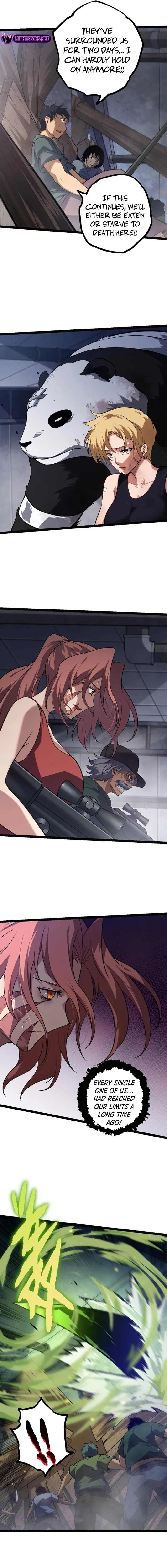 Read Evolution Begins With A Big Tree EN Manga Online