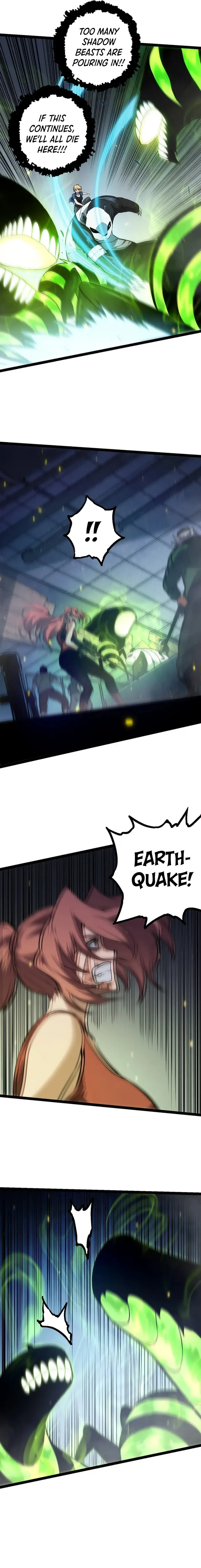 Read Evolution Begins With A Big Tree EN Manga Online