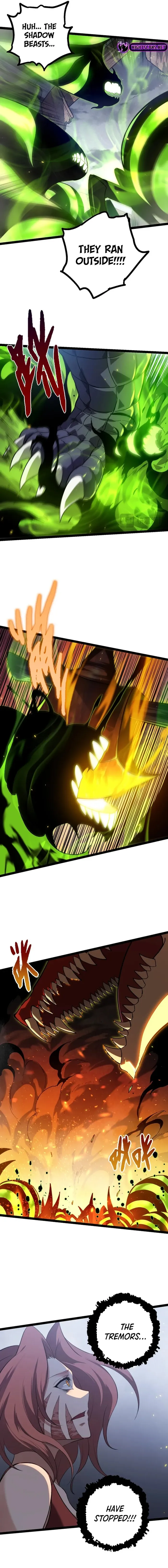 Read Evolution Begins With A Big Tree EN Manga Online