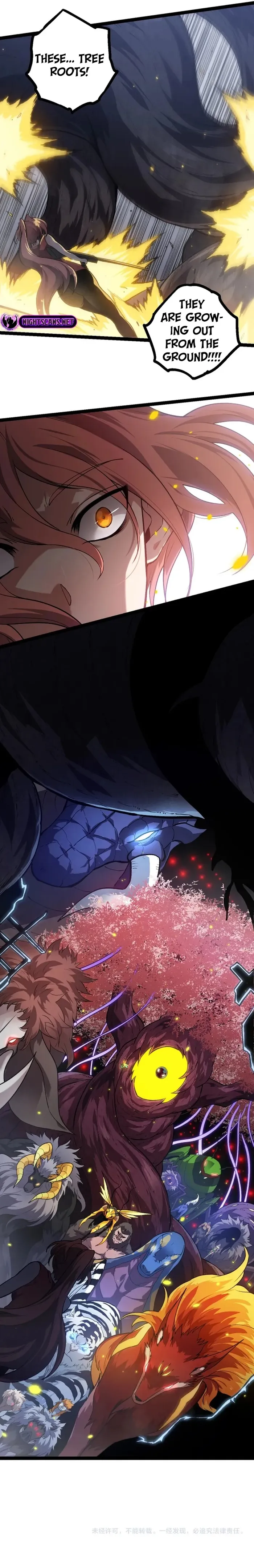 Read Evolution Begins With A Big Tree EN Manga Online