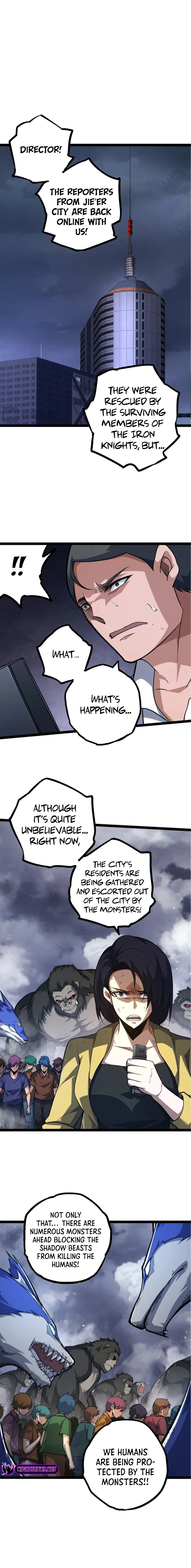 Read Evolution Begins With A Big Tree EN Manga Online