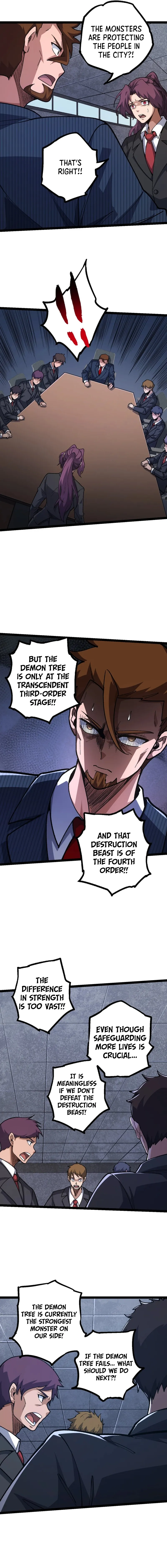 Read Evolution Begins With A Big Tree EN Manga Online