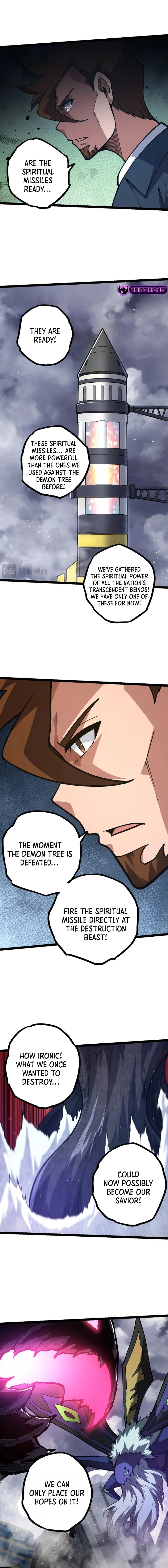 Read Evolution Begins With A Big Tree EN Manga Online