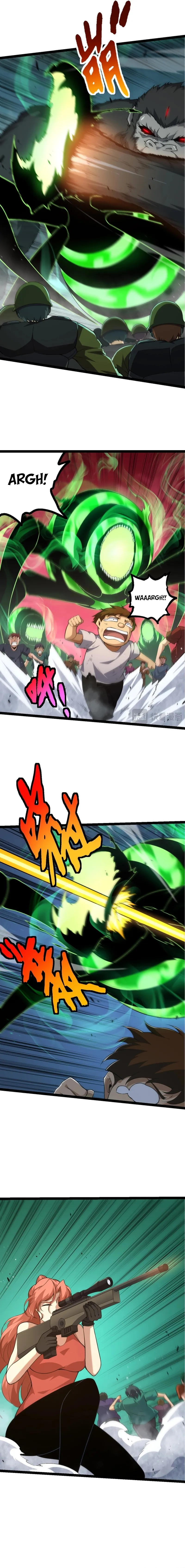 Read Evolution Begins With A Big Tree EN Manga Online
