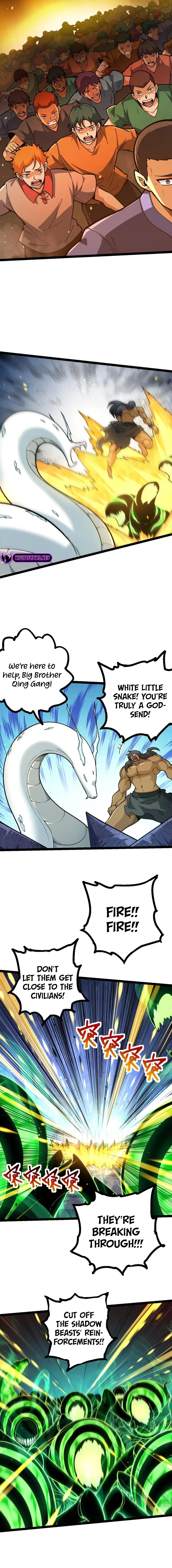 Read Evolution Begins With A Big Tree EN Manga Online