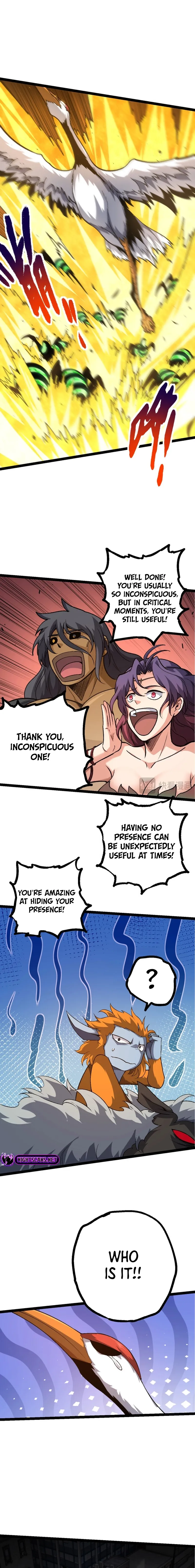 Read Evolution Begins With A Big Tree EN Manga Online