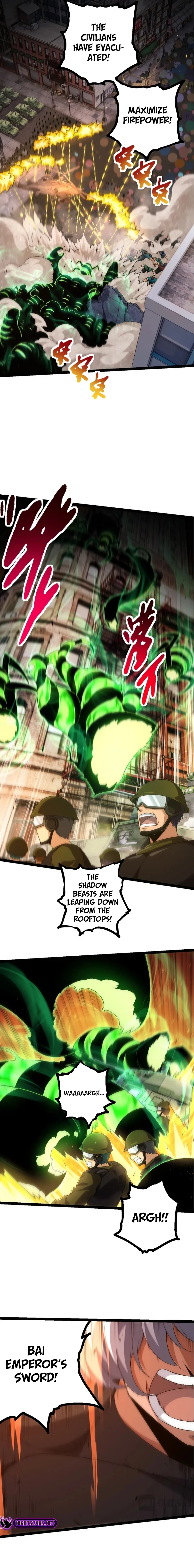 Read Evolution Begins With A Big Tree EN Manga Online