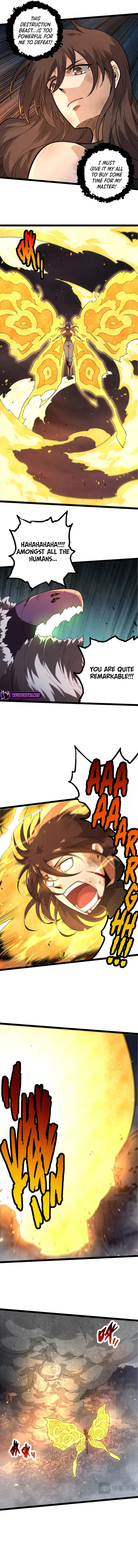 Read Evolution Begins With A Big Tree EN Manga Online
