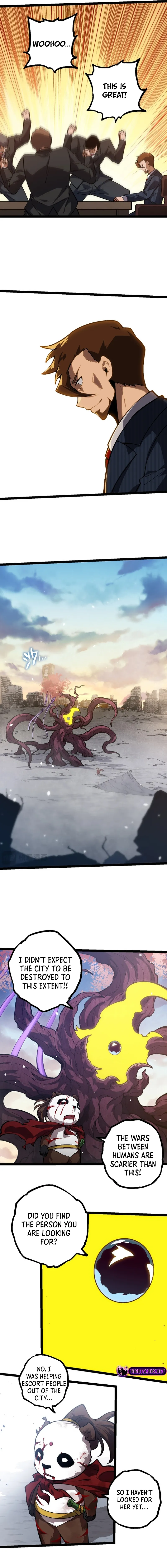 Read Evolution Begins With A Big Tree EN Manga Online