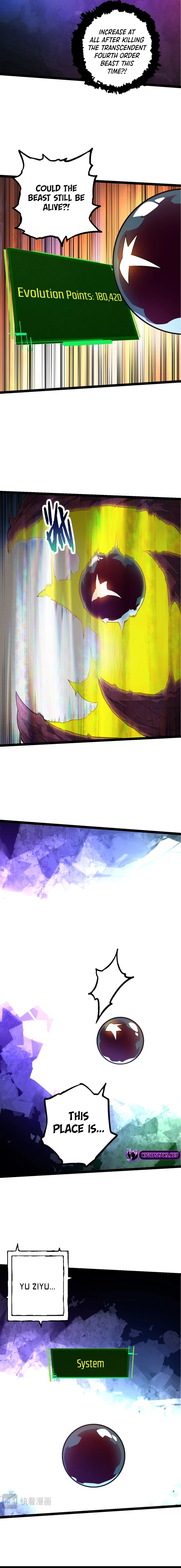 Read Evolution Begins With A Big Tree EN Manga Online