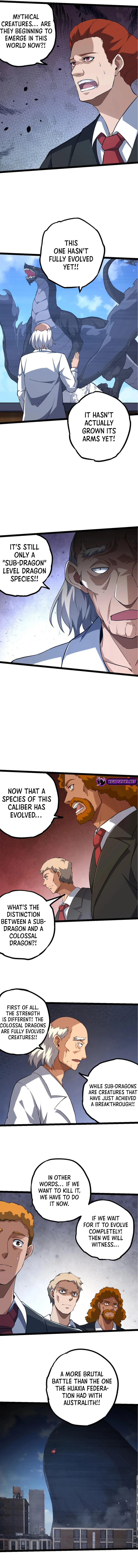 Read Evolution Begins With A Big Tree EN Manga Online