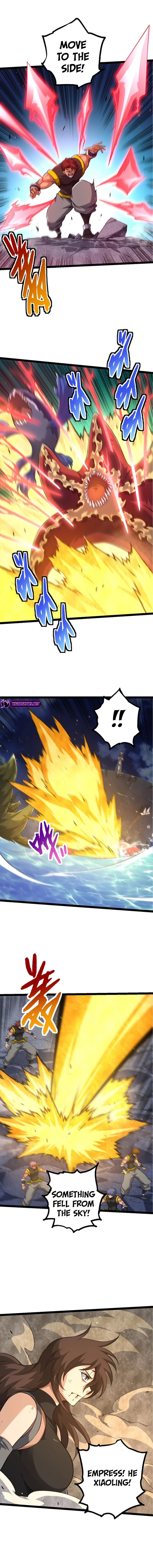 Read Evolution Begins With A Big Tree EN Manga Online