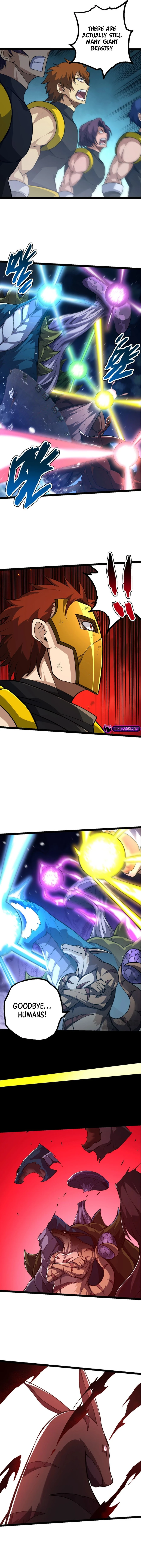 Read Evolution Begins With A Big Tree EN Manga Online