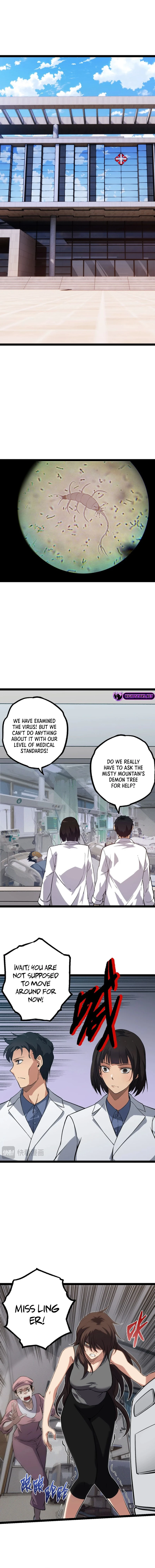 Read Evolution Begins With A Big Tree EN Manga Online