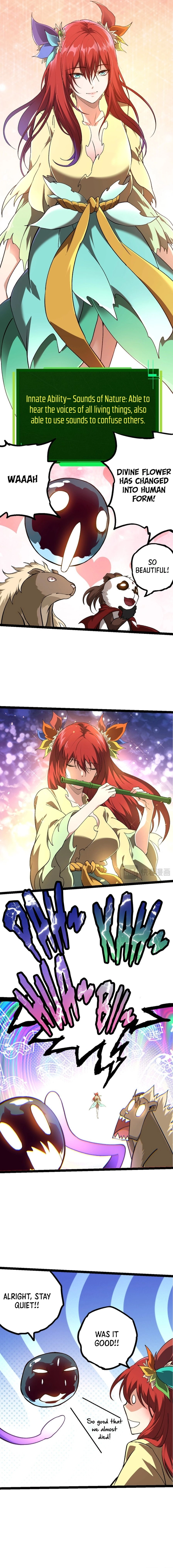 Read Evolution Begins With A Big Tree EN Manga Online