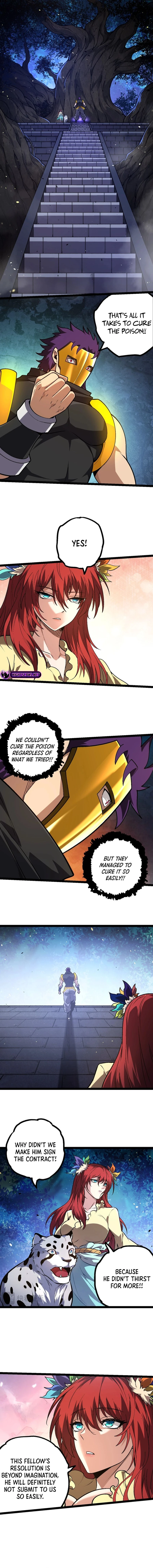 Read Evolution Begins With A Big Tree EN Manga Online