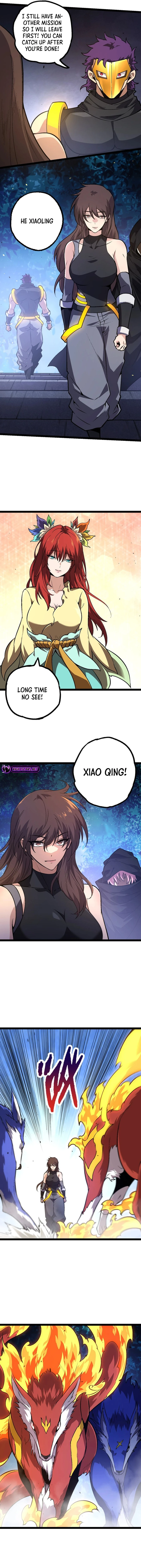 Read Evolution Begins With A Big Tree EN Manga Online
