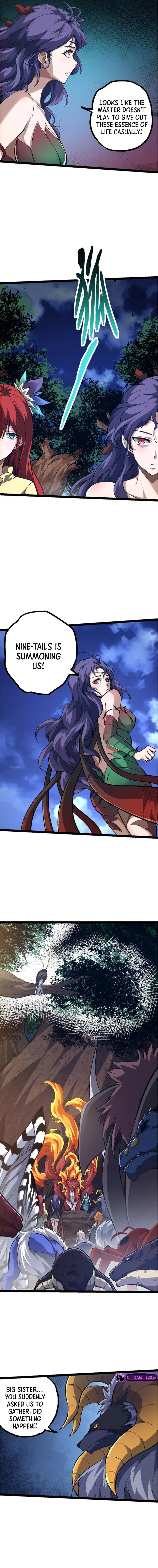 Read Evolution Begins With A Big Tree EN Manga Online