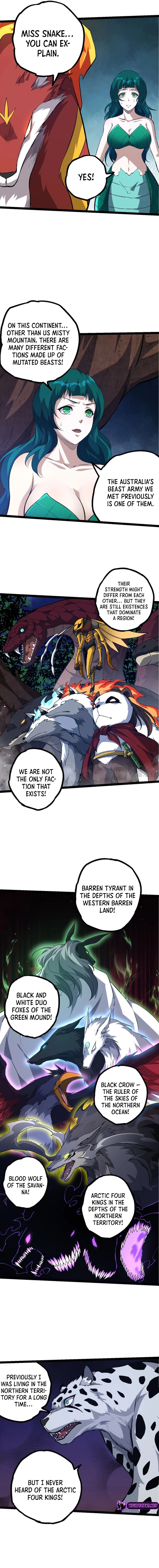 Read Evolution Begins With A Big Tree EN Manga Online