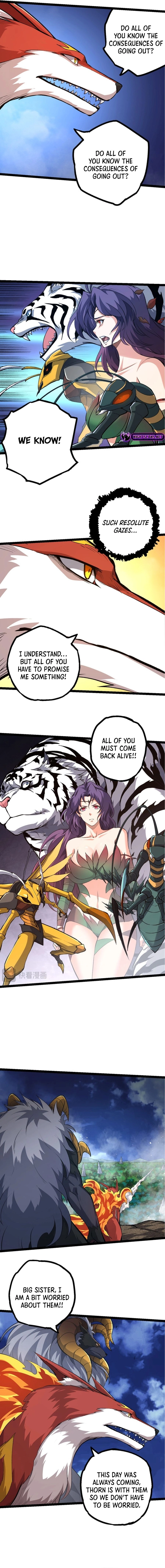 Read Evolution Begins With A Big Tree EN Manga Online
