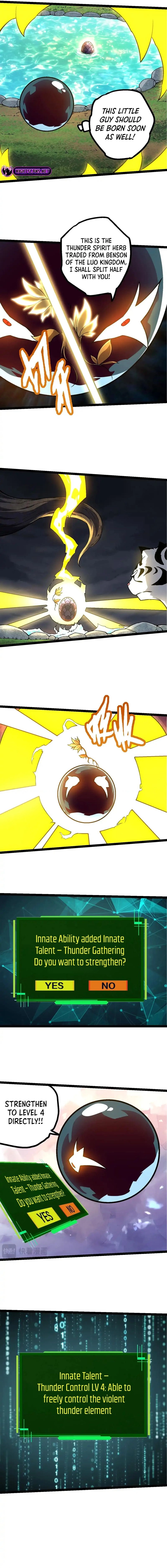 Read Evolution Begins With A Big Tree EN Manga Online