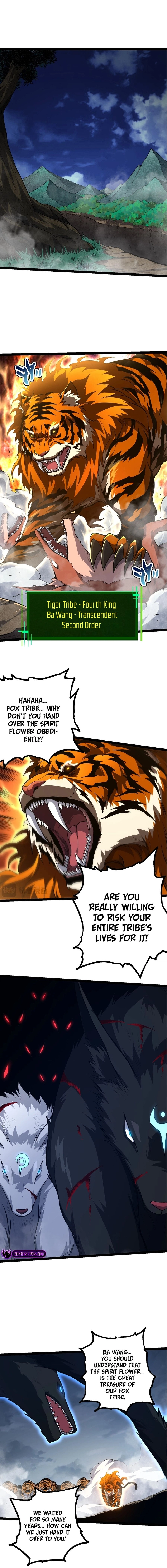 Read Evolution Begins With A Big Tree EN Manga Online